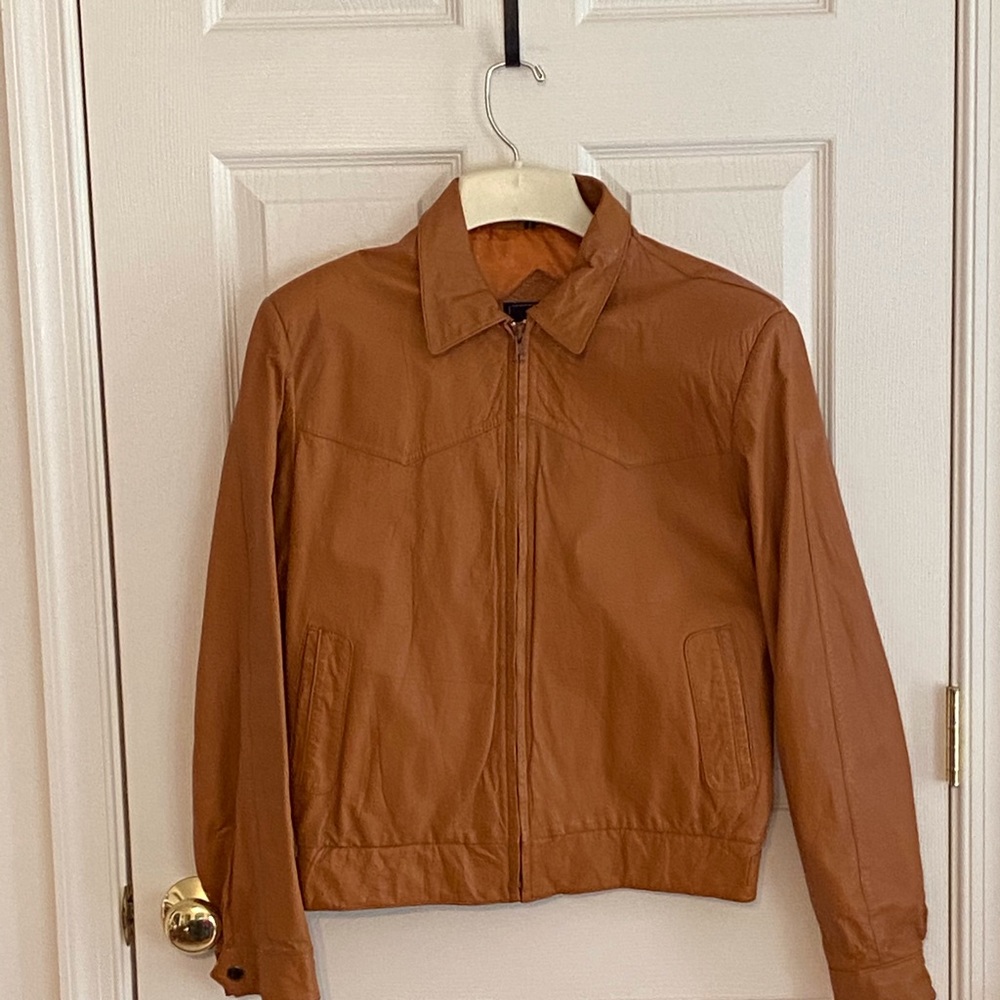 Hilton Field men’s leather jacket size 40